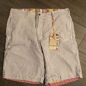 Tailor Vintage Reversible seersucker size 36